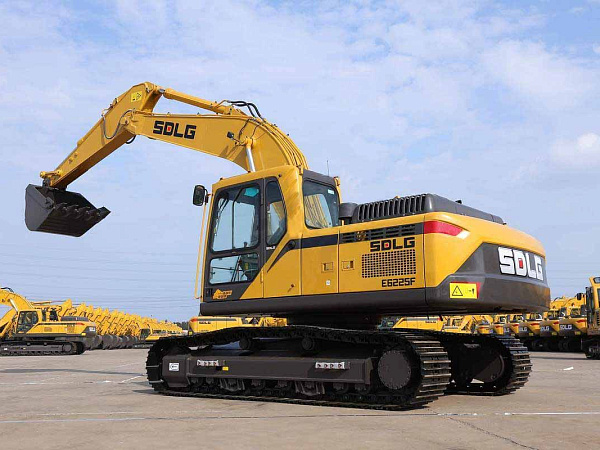 Гусеничный экскаватор LGCE E6255F