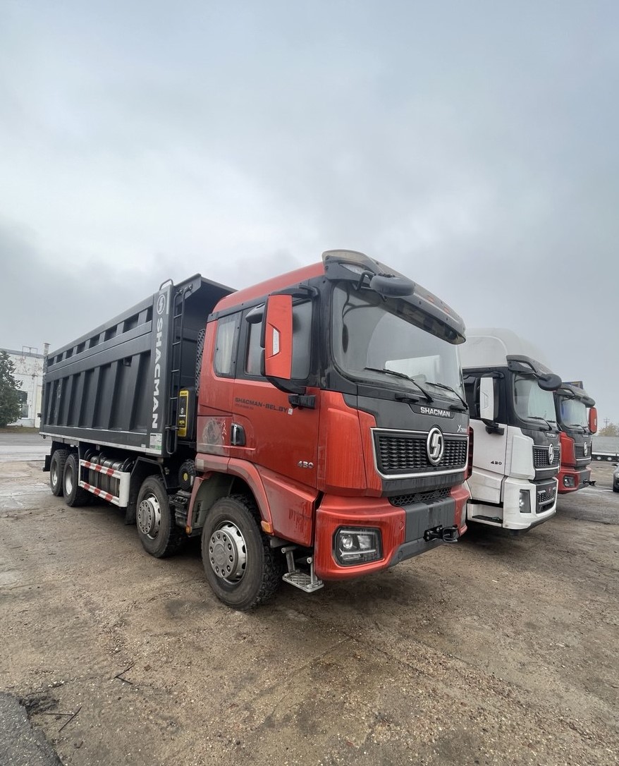 Самосвал SHACMAN X3000, 30 тонн