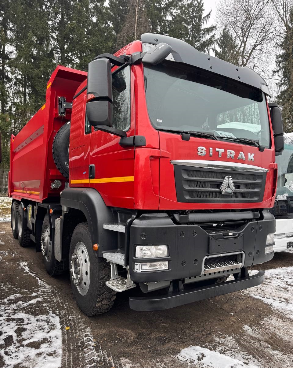 Самосвал MAZ-MAN 754S59, 30 тонн