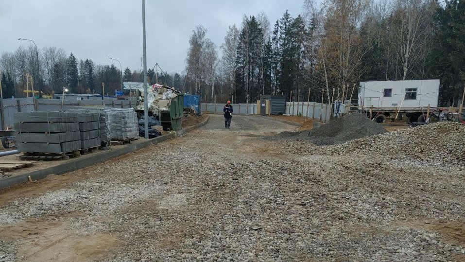 Реконструкция АЗС № 46 на территории «Национального аэропорта Минск»