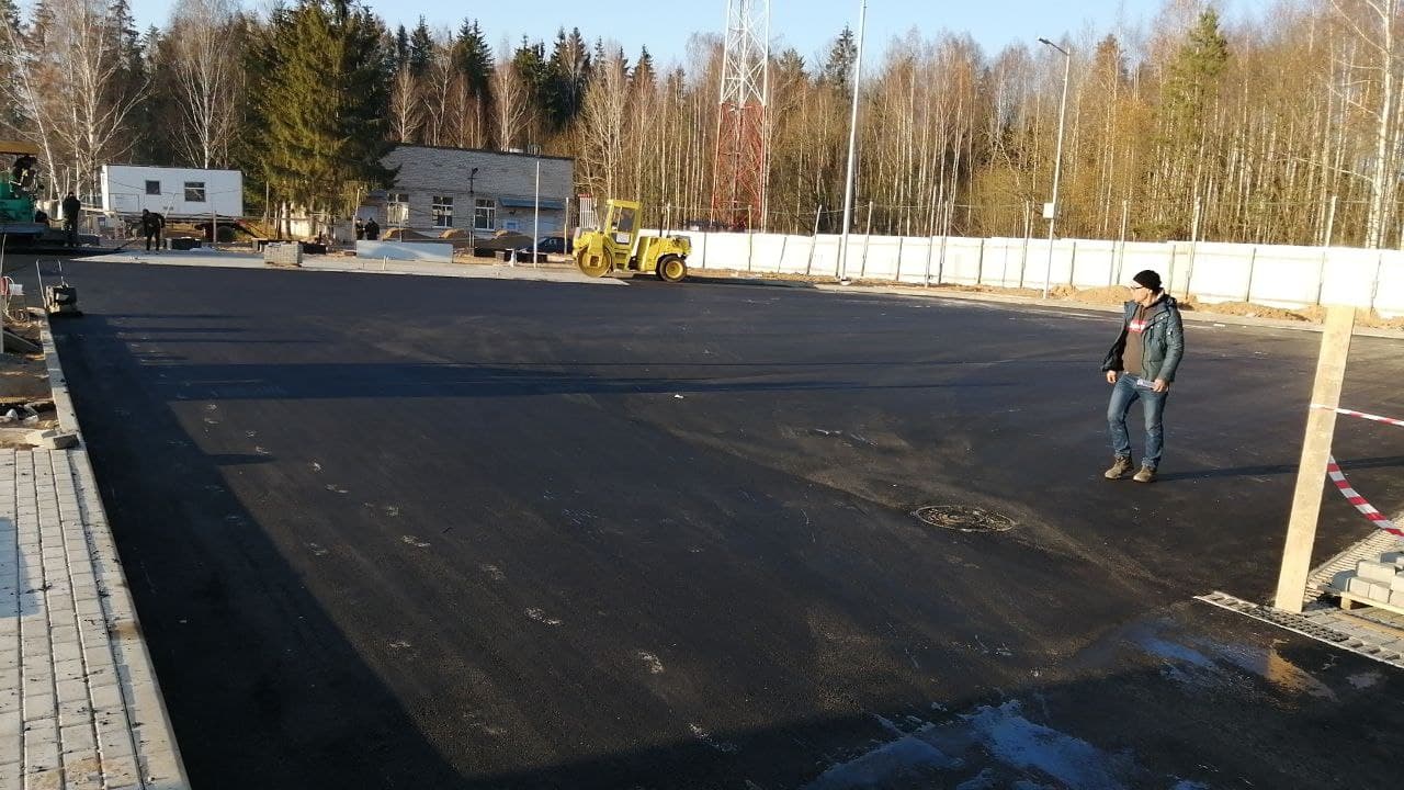 Реконструкция АЗС № 46 на территории «Национального аэропорта Минск»