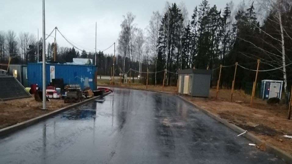 Реконструкция АЗС № 46 на территории «Национального аэропорта Минск»