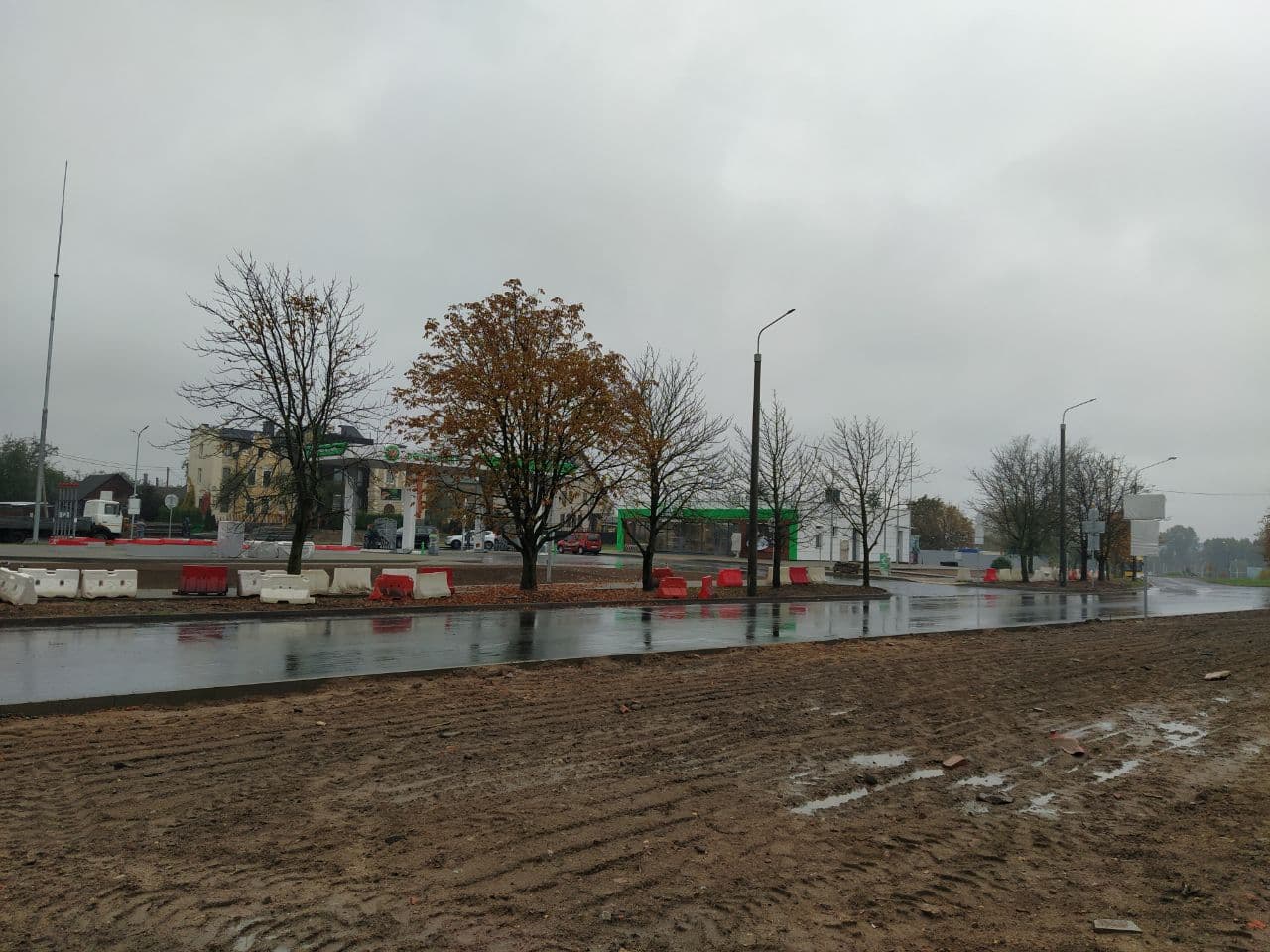 Строительство автозаправочной станции №64 в г. Минске