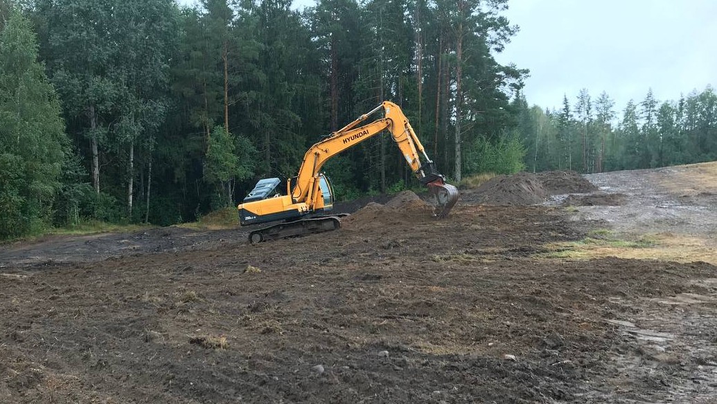 Гусеничный экскаватор Huyndai Robex R260 LC-9S