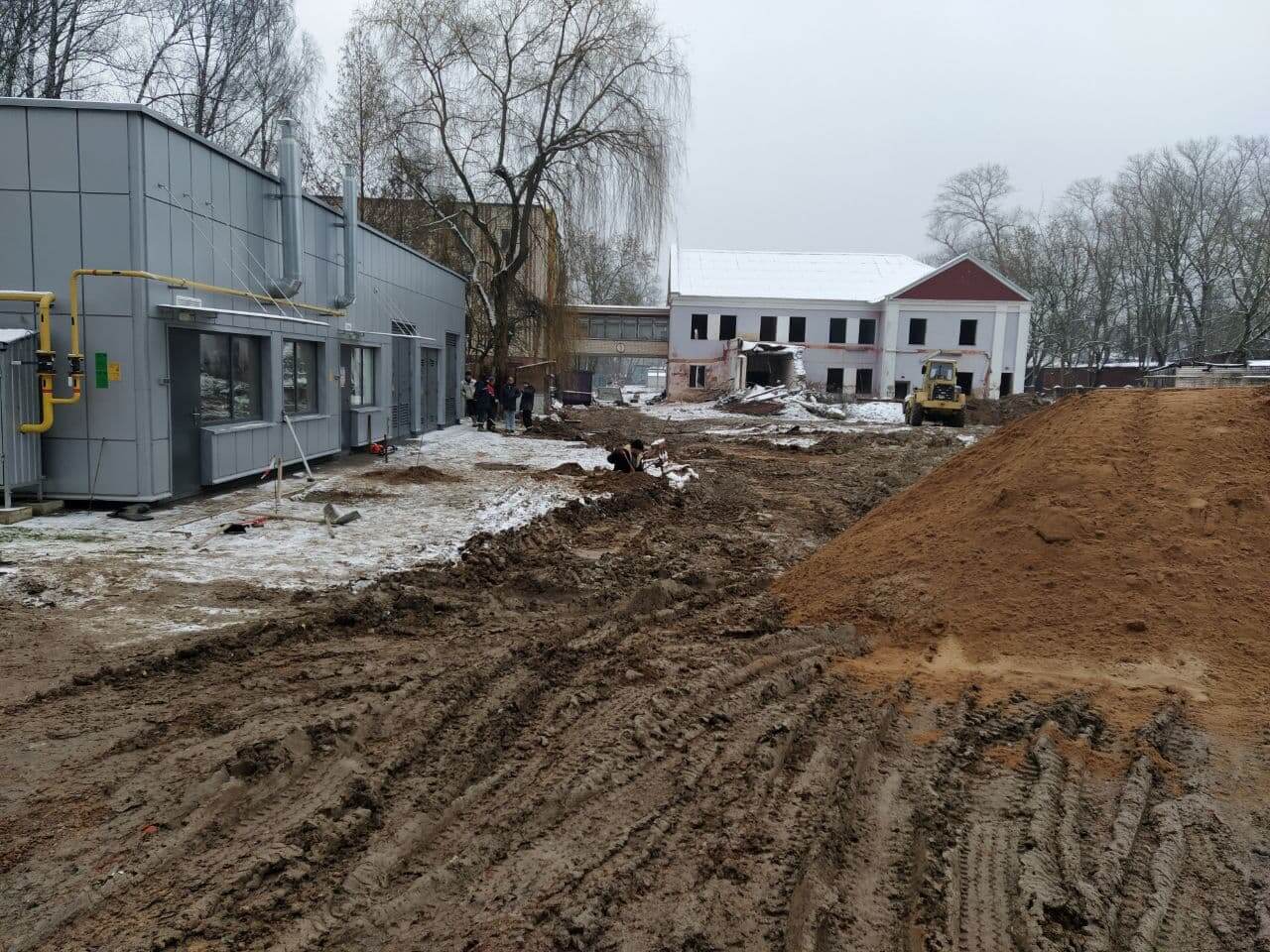 «Реконструкция зданий РУП «Стройтехнорм» по ул. Кузьмы Минина 7, 11»