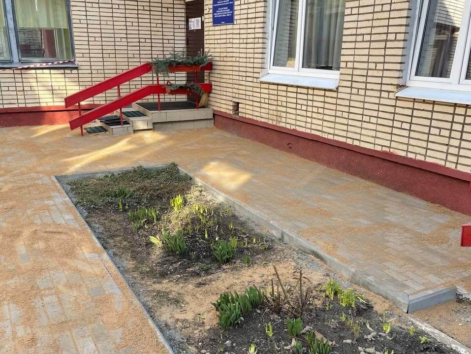 Благоустройство территории детского социального приюта по адресу: г. Минск, ул. М. Танка, 34а. Благотворительность