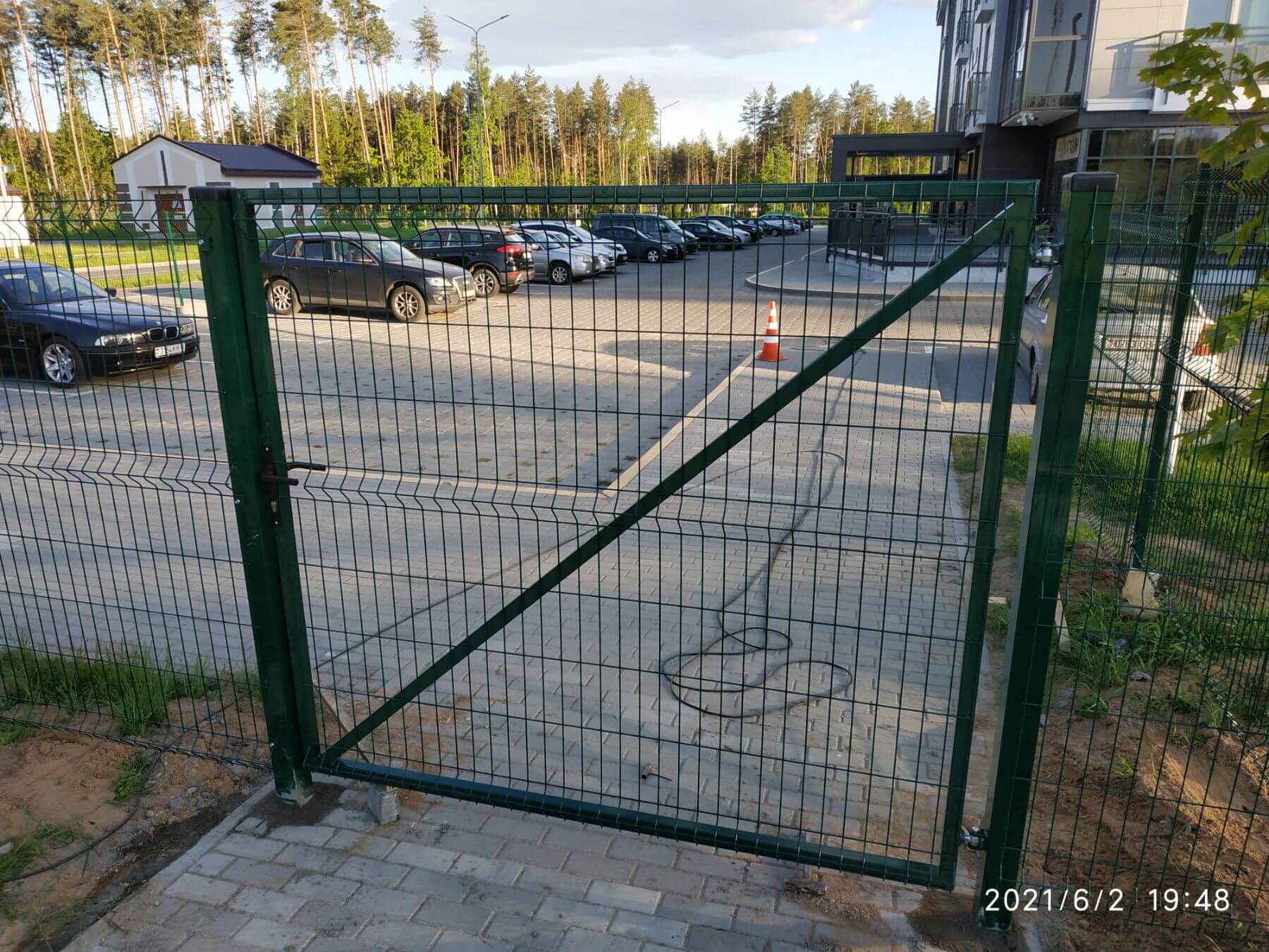 «Модернизация благоустройства жилого дома с инвентарным номером 614/С-47068 по адресу: Республика Беларусь, Минская область, Смолевичский район, Китайско-Белорусский индустриальный парк «Великий Камень», ул. Дружная, 1»