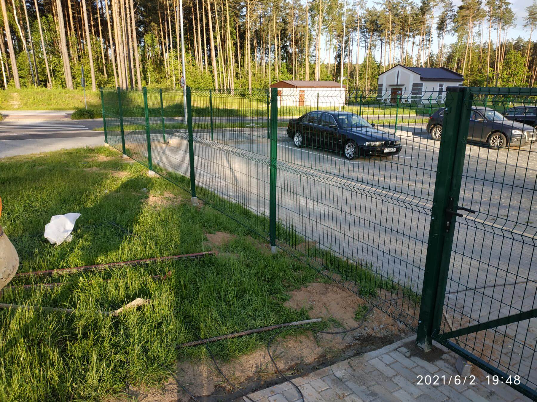 «Модернизация благоустройства жилого дома с инвентарным номером 614/С-47068 по адресу: Республика Беларусь, Минская область, Смолевичский район, Китайско-Белорусский индустриальный парк «Великий Камень», ул. Дружная, 1»