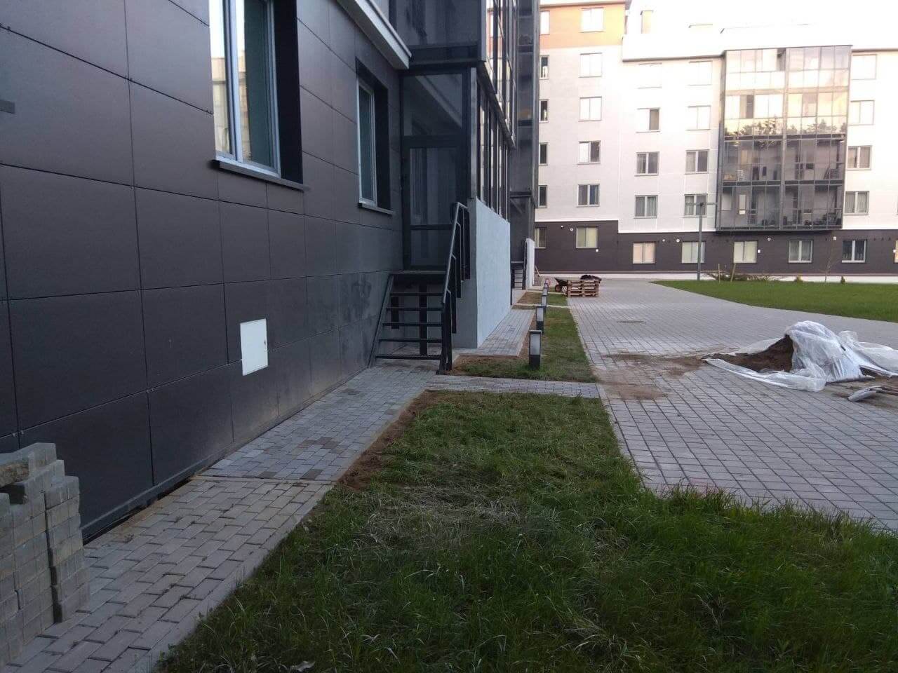 «Модернизация благоустройства жилого дома с инвентарным номером 614/С-47068 по адресу: Республика Беларусь, Минская область, Смолевичский район, Китайско-Белорусский индустриальный парк «Великий Камень», ул. Дружная, 1»