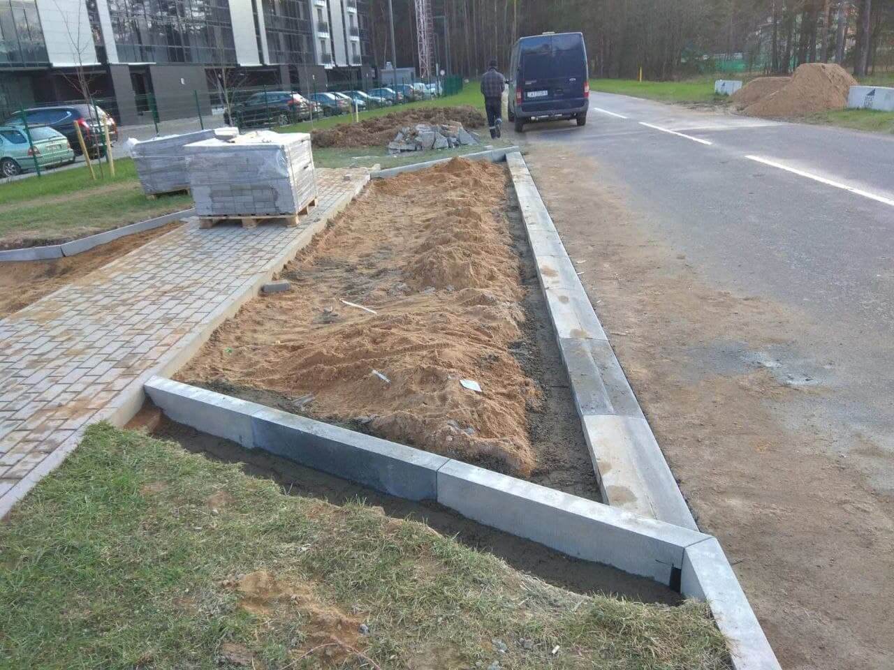 «Модернизация благоустройства жилого дома с инвентарным номером 614/С-47068 по адресу: Республика Беларусь, Минская область, Смолевичский район, Китайско-Белорусский индустриальный парк «Великий Камень», ул. Дружная, 1»