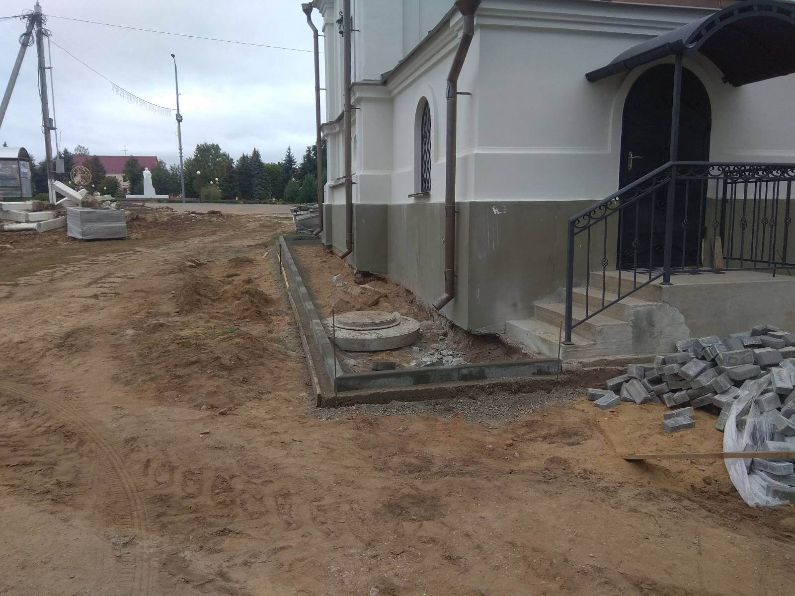 Приход храма Покрова Пресвятой Богородицы г. Вилейка Молодечненская епархия Белорусской Православной церкви