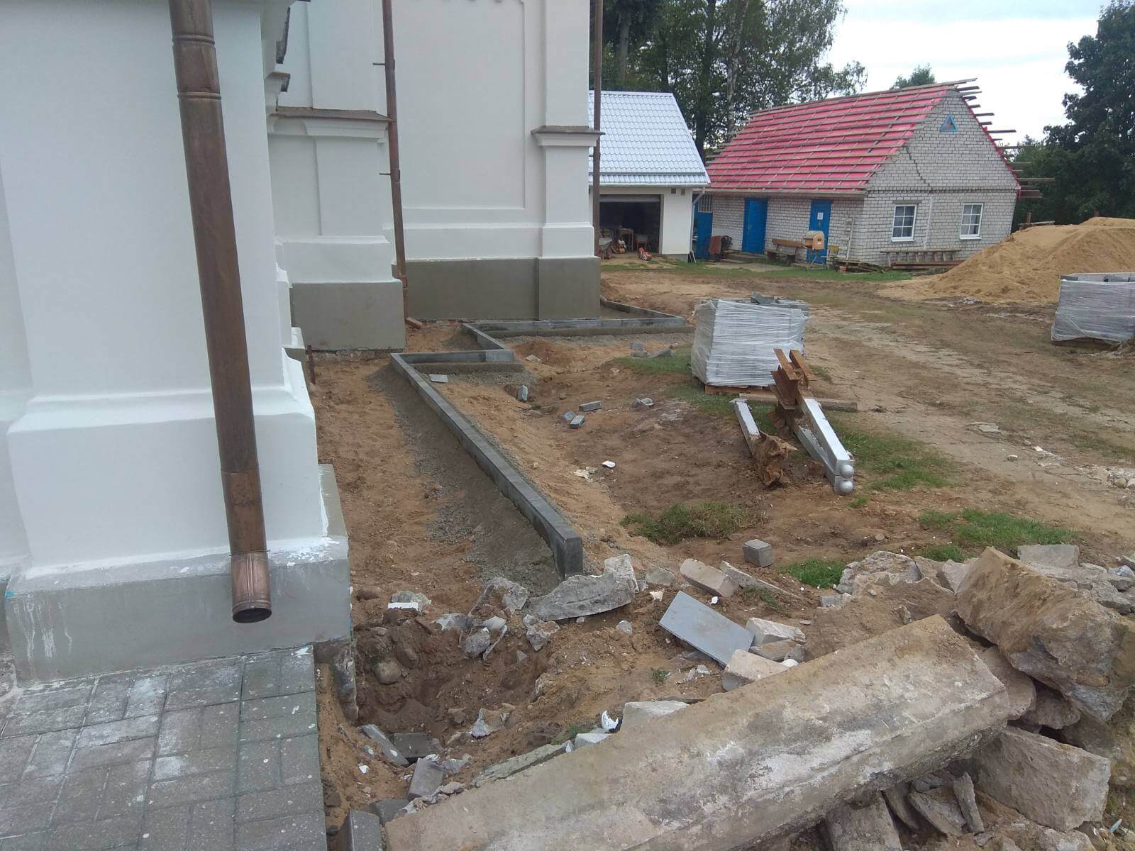Приход храма Покрова Пресвятой Богородицы г. Вилейка Молодечненская епархия Белорусской Православной церкви