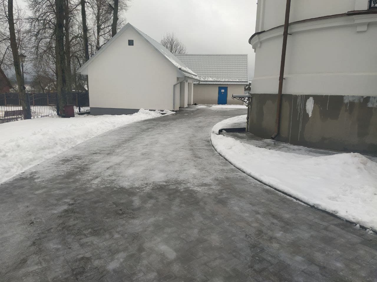 Приход храма Покрова Пресвятой Богородицы г. Вилейка Молодечненская епархия Белорусской Православной церкви