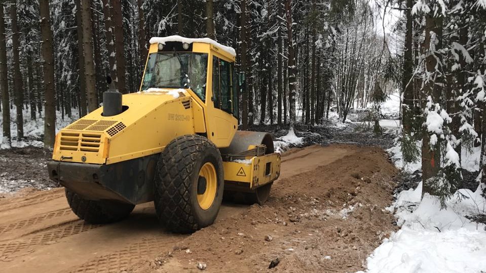 Грунтовый каток BOMAG BW213