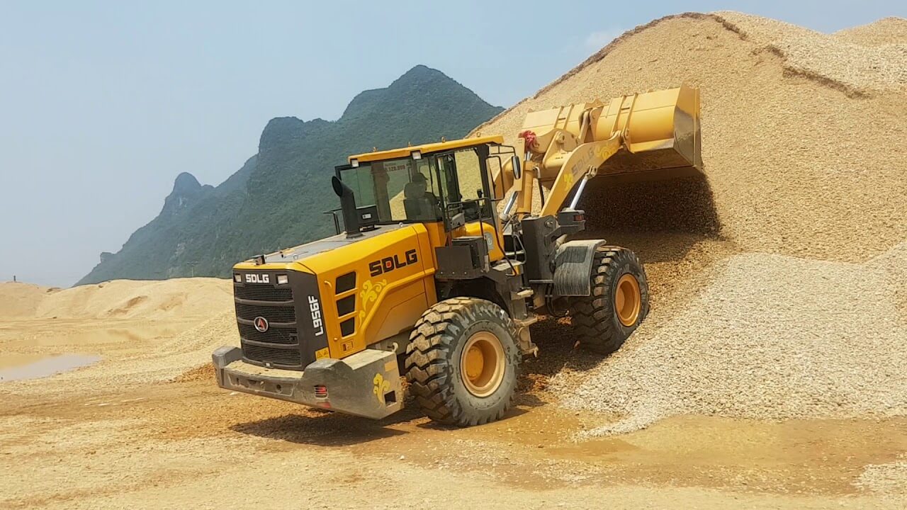 Погрузчик SD LG 956F