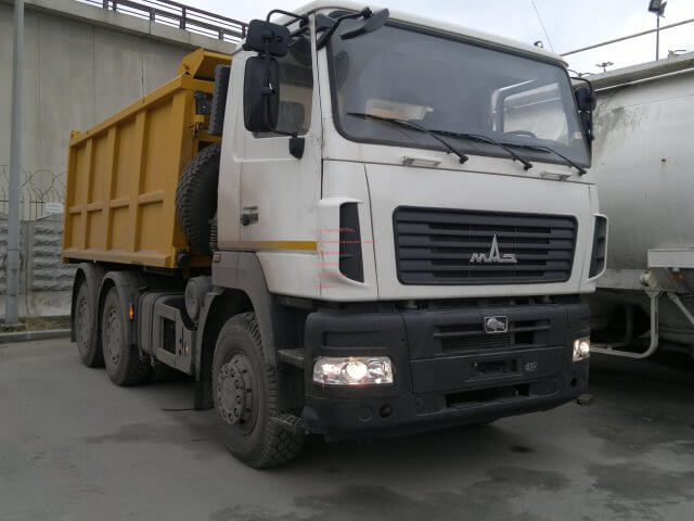 Самосвал МАЗ 6501 20 тонн, с повышенными бортами